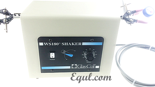 WS180 Shaker （Voltage 240）180 degree shaker w/2-large finger clamps