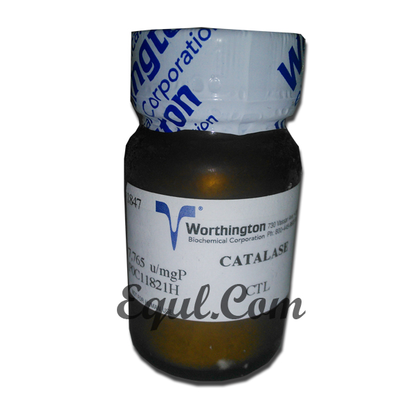 Worthington Catalase, Lyophilized
