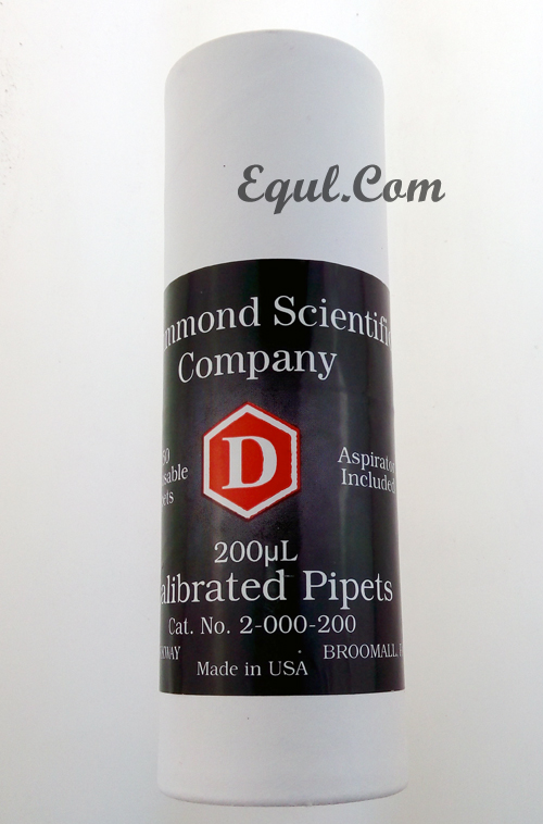 200 UL CALIBRATED PIPETS