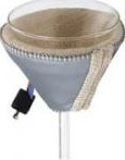 Fabric mantle for 60 degree funnel 8.0 diameter, 210W, 115V, CSA