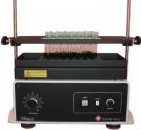Multi-Pulse Vortexer base, with cartridges for 12-13mm and 15-16mm tubes. 100 - 2000rpm, 120V
