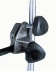 Clamp, right angle, for 3/4" diameter rod