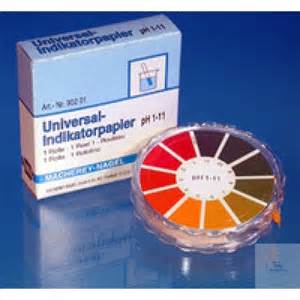 Univeral Indicator Paper pH 1 – 11