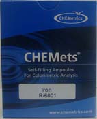Iron CHEMets Refill