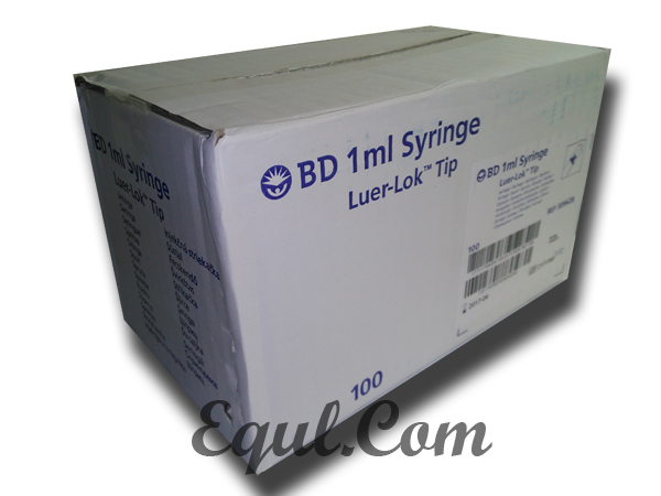 BD 309628 Syringe