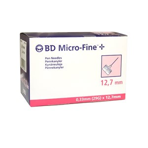 BD Micro-Fine 320630 29G x 12.7mm Needle for Insulin