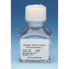 Human Collagen Solution, Type III, 10 mg, ̴ 1 mg/ml
