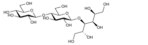 1,4-β-D-Cellotriitol (borohydride reduced cellotriose)