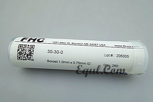 Borosil 1.0mm x 0.75mm ID