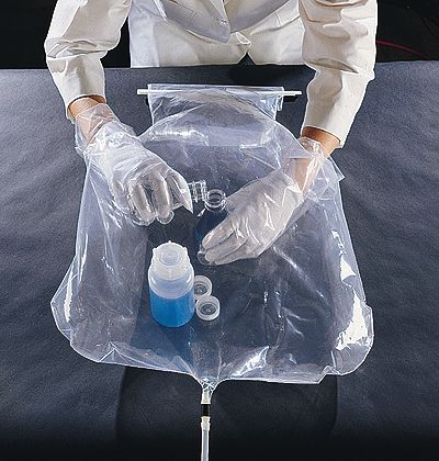 Glove Bag™ Inflatable Glove Chamber,