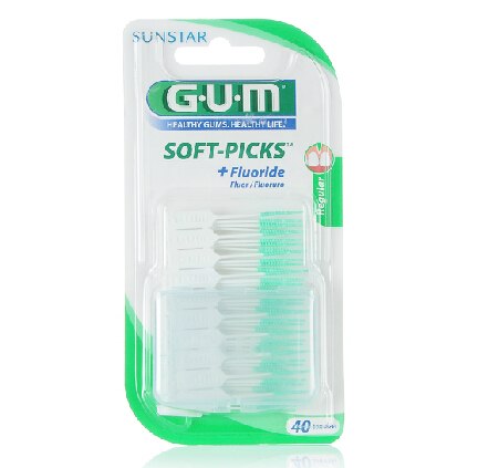 GUM® Soft-Picks®, 40 Count