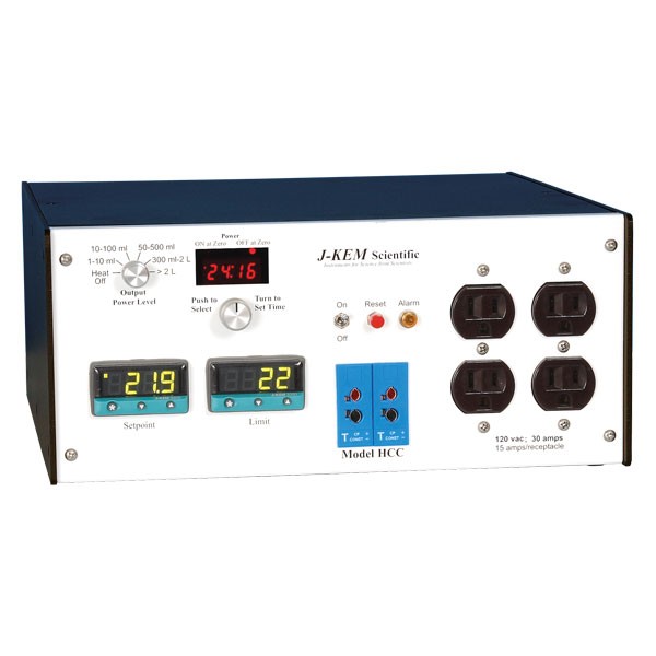 MODEL HCC-130 · High power · 120 VAC · 30 AMP · 3600 watts