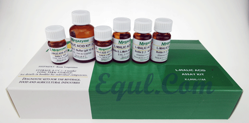 L-Malic Acid Assay Kit (Manual Format)