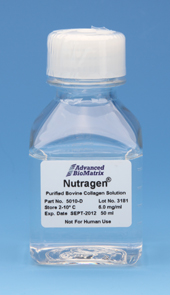 Nutragen®, Bovine Collagen, Solution, 6 mg/mL