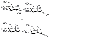 1,4-β-D-Glucosyl-D-Mannose plus 1,4-β-D-Mannobiose