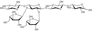23,33-di-α-L-Arabinofuranosyl-xylotetraose (XA2+3XX)