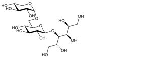 Xylosyl-cellobiose (borohydride reduced)