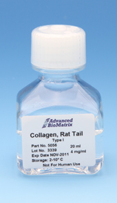 Collagen, Acid Soluble, Rat Tail, Collagen Solution, 4 mg/mL