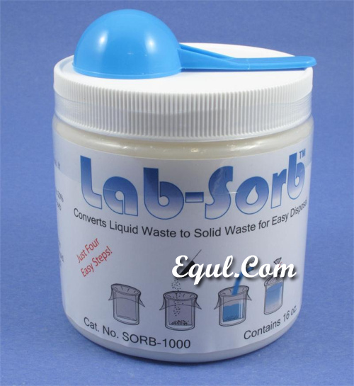 Lab-Sorb™, 16 oz. Jar