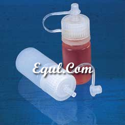 Drop-Dispenser Bottles, Low- Density Polyethylene