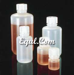 Laboratory Bottles, Low-Density Polyethylene, Narrow Mouth, NALGENE*