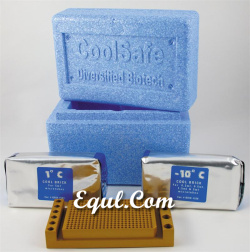 CoolSafe System for 0.2ml PCR plates or tubes CSAF-1000