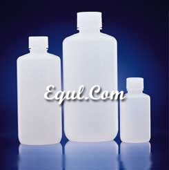 Redi-Pak* Bottles, Natural High-Density Polyethylene, Narrow Mouth, Wheaton