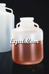 Carboys with Handles, Wide Mouth, Polypropylene