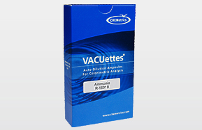 Ammonia VACUettes Refill