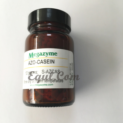 Azo-Casein (Sulphanilamide Dyed)