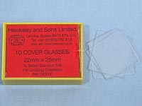 Spare cover glass for AC9000 (pack of 10)